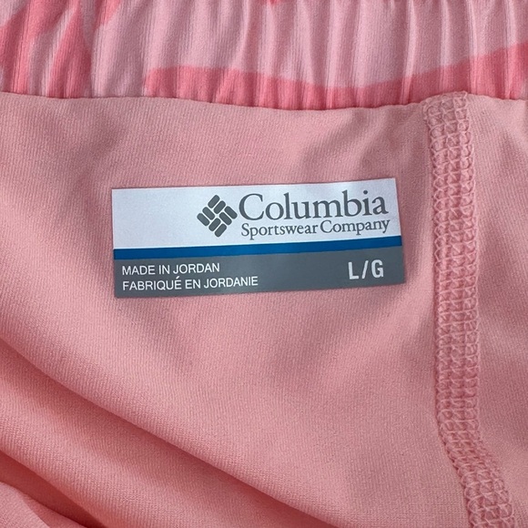 Columbia Coral Leaf Pattern Skirt # A1 - Picture 5 of 9